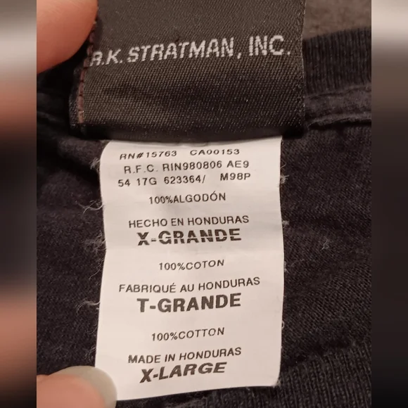 Harley-Davidson Black Men's T-Shirt - Picture 7 of 10